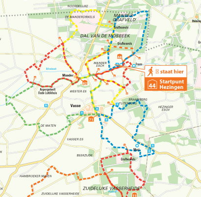 wandelnetwerk twente – eerste initiatief wandelnetwerk nl @ routewerk